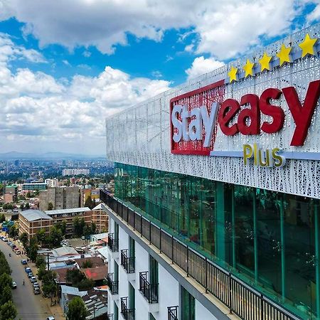 Stay Easy Plus Hotel Addis-Abeba Extérieur photo